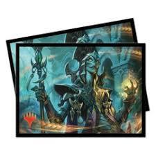 ULTRA PRO - MTG DECK PROTECTOR SLEEVES - 100CT - COMMANDER 2019 KADENA, SLINKING SORCERER